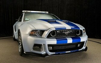 Need For Speed Movie Ford Mustang Wallpaper HD