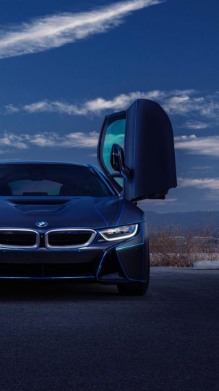 Bmw I8 Phone Wallpaper