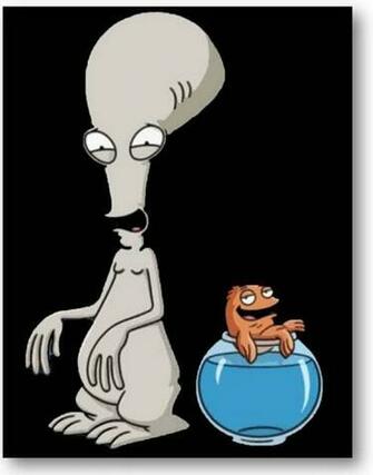 American Dad Roger Scarface