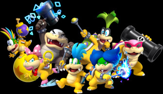 Koopalings Mario
