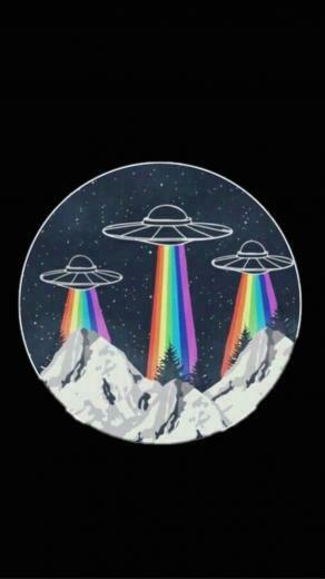 Black Lockscreen Wallpaper Background Aesthetic Spaceship