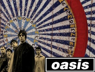 Oasis Wallpaper