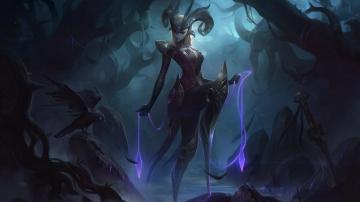 Wallpaper 4k Coven Camille Splash Art League Of Legends Lol