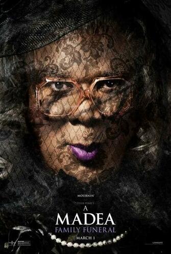 A Madea Family Funeral Photo Gallery