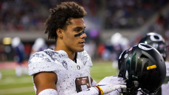 Patriots Christian Gonzalez Shows Off Athleticism In Eye Wallpaper