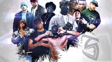 90s Rapper Wallpaper On