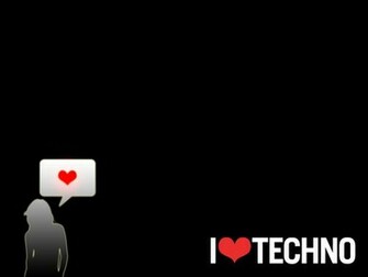 Love Techno Wallpaper I HD