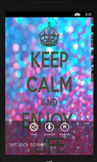 Keep Calm Wallpaper Maker Windows Phone Store Top Apps App