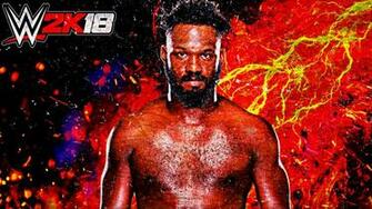 Rich Swann Wwe 2k18 Cover Wallpaper By Ambriegnsasylum16