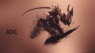 League Of Legends Adc Wallpaper By Tussor