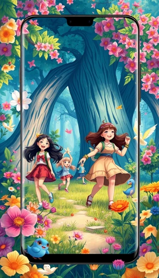 Girls Mobile Wallpaper