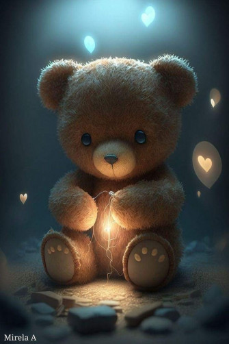 Sharon Lewis On My Saves In Teddy Bear Wallpaper