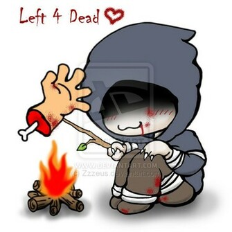 Left Dead Hunter By Zzzeus