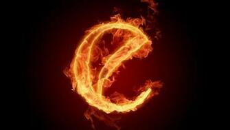 Fire Alphabet Wallpaper Maceme