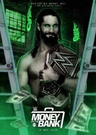 Wwe Designers Money Inthe Bank Edit By Wwedesigners