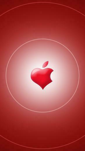 Wallpaper Weekend Apple Logo Valentine S Walls For iPhone And iPad