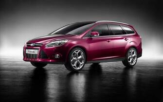 Ford Focus Estate Wallpaper HD