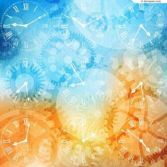 Designer Dreamtime Background Vector Material