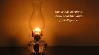 Oil Lamp Wallpaper Anger Light