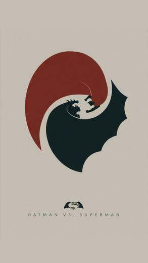 Batman Vs Superman iPhone Wallpaper