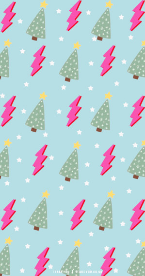 Preppy Christmas Wallpaper Ideas Sage Tree