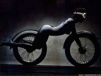 Wallpaper Motorcycle Funny Advertisment