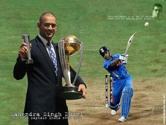 Wallpaper Created In Celebration With India S Cricket World Cup