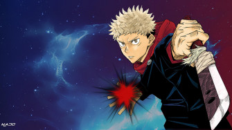 Yuji Itadori Desktop Wallpaper By Me R Jujutsukaisen