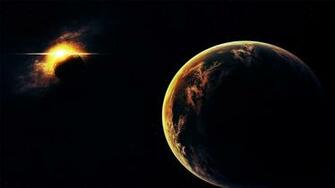 Lunar Eclipse Wallpaper