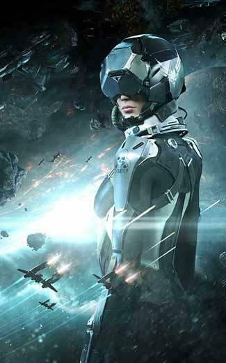 Eve Valkyrie Wallpaper Gamewallpaper