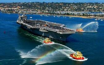 Uss Nimitz Cvn Computer Wallpaper Desktop