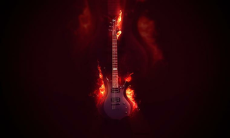 Guitar Wallpaper By Artush Customization HDtv Widescreen