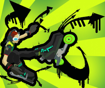 Jet Set Radio Beat Wallpaper By Annoyedrobot