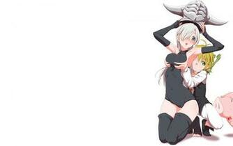 Nanatsu No Taizai Image Elizabeth Meliodas Hawk Anime
