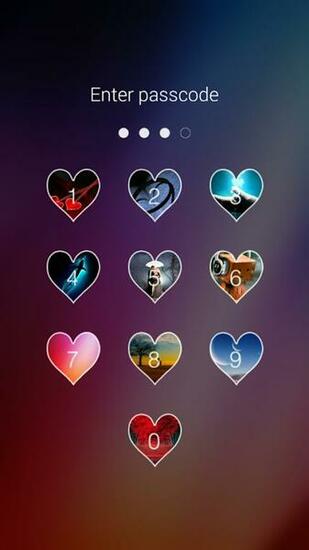 Love Keypad Lock Screen Android Apps On Google Play