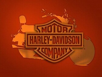 Wallpaper Harley Davidson Logo Desktop Full HD