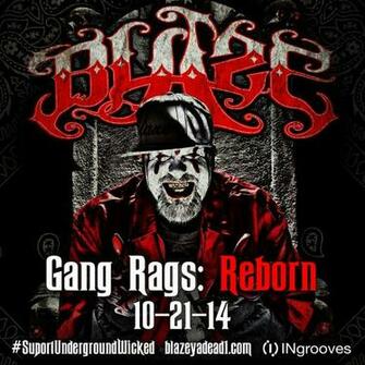Blaze Ya Dead Homie Announces The Release Date For Gang Rags Reborn