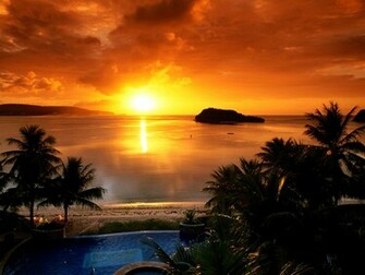 Sunset Wallpaper Beautiful Sunrise