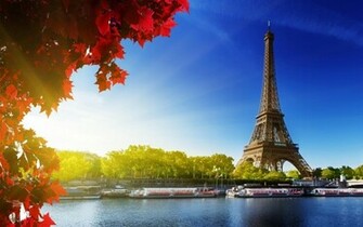 Cool Eiffel Tower Paris City Wallpaper Background With