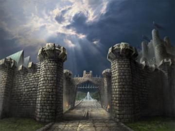 Medieval Castle Wallpaper Top Background
