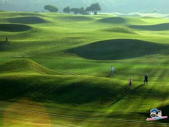 Golf Course Wallpaper