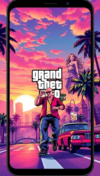 Gta V Phone Wallpaper