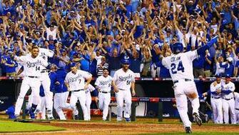 Alwc Oakland Athletics Vs Kansas City Royals Mlb Playoffs Espn