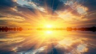 HD Sunset Wallpaper Background Image Design Trends