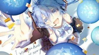 Vocaloid Hatsune Miku Merry Christmas