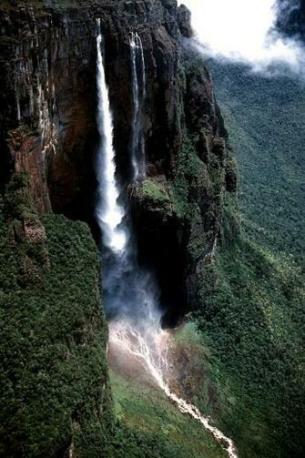Angel Falls The World S Highest Waterfall Travel