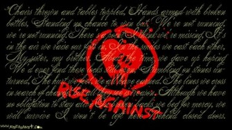 Rise Against Wallpaper By Pepsi375ml