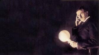 Nikola Tesla Wallpaper Image Photos Pictures Background