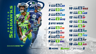 Seattle Seahawks Schedule Able Wallpaper