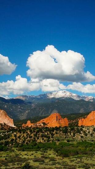 Wallpaper In Colorado Springs Widescreen Of